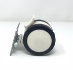 Zarin HR818 Cosmetic Laser System Locking Castor Front Wheel Replacement Caster