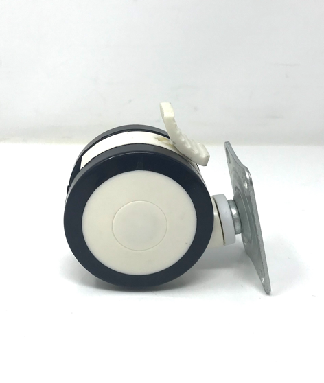 Zarin HR818 Cosmetic Laser System Locking Castor Front Wheel Replacement Caster