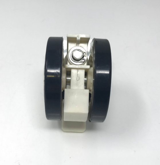 Zarin HR818 Cosmetic Laser System Locking Castor Front Wheel Replacement Caster