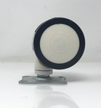 Zarin HR818 Cosmetic Laser System Rear Castor Wheel Base Replacement Casters
