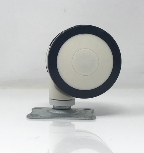 Zarin HR818 Cosmetic Laser System Rear Castor Wheel Base Replacement Casters