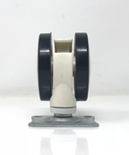 Zarin HR818 Cosmetic Laser System Rear Castor Wheel Base Replacement Casters