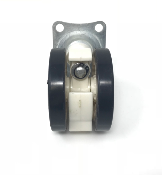 Zarin HR818 Cosmetic Laser System Rear Castor Wheel Base Replacement Casters