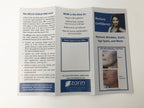 Zarin MCL31 Erbium Laser Skin Rejuvenation Resurfacing Patient Brochures 25 pack