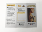 Zarin PiQo4 Multi Wavelength Pico Laser Tattoo Removal Patient Brochures 50 Pack