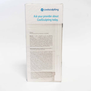Zeltiq 2017 CoolSculpting "Freeze Away Fat" Patient Booklet Brochures - 200085-E