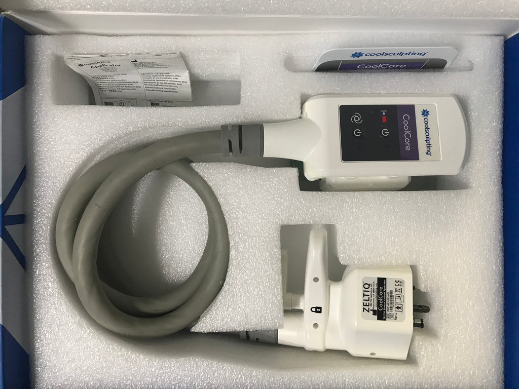 Zeltiq Cool Core Abdomen Cool Sculpting Breeze Vacuum Applicator BRZ-AP1-063-000