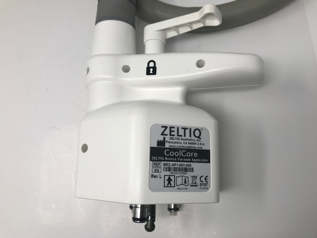 Zeltiq Cool Core Abdomen Cool Sculpting Breeze Vacuum Applicator BRZ-AP1-063-000