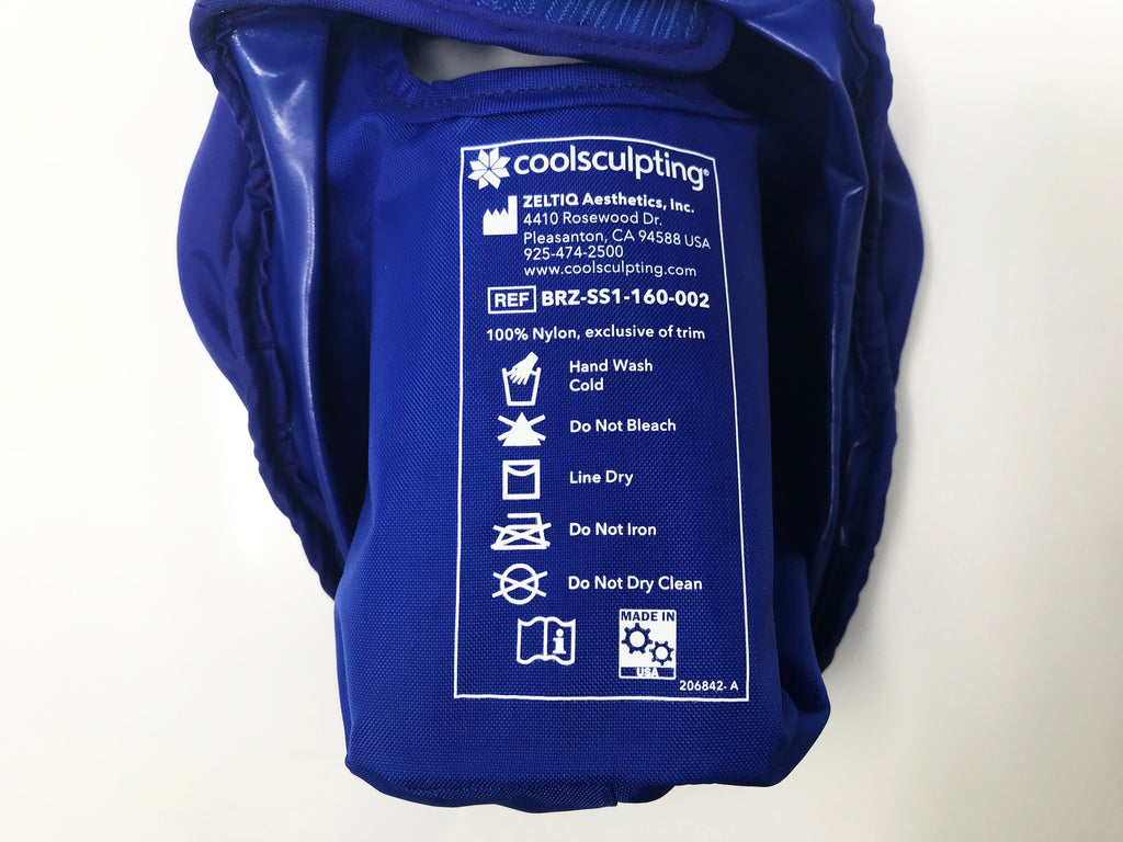Zeltiq Cool Sculpting Applicator Securement Strap Cover Harness 206842-A
