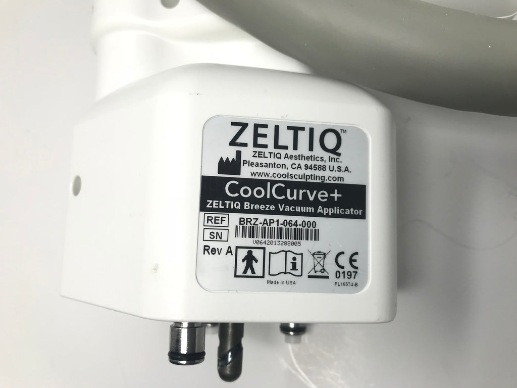 Zeltiq Cool Sculpting Breeze Vacuum Applicator Cool Curve Plus + BRZ-AP1-064-000