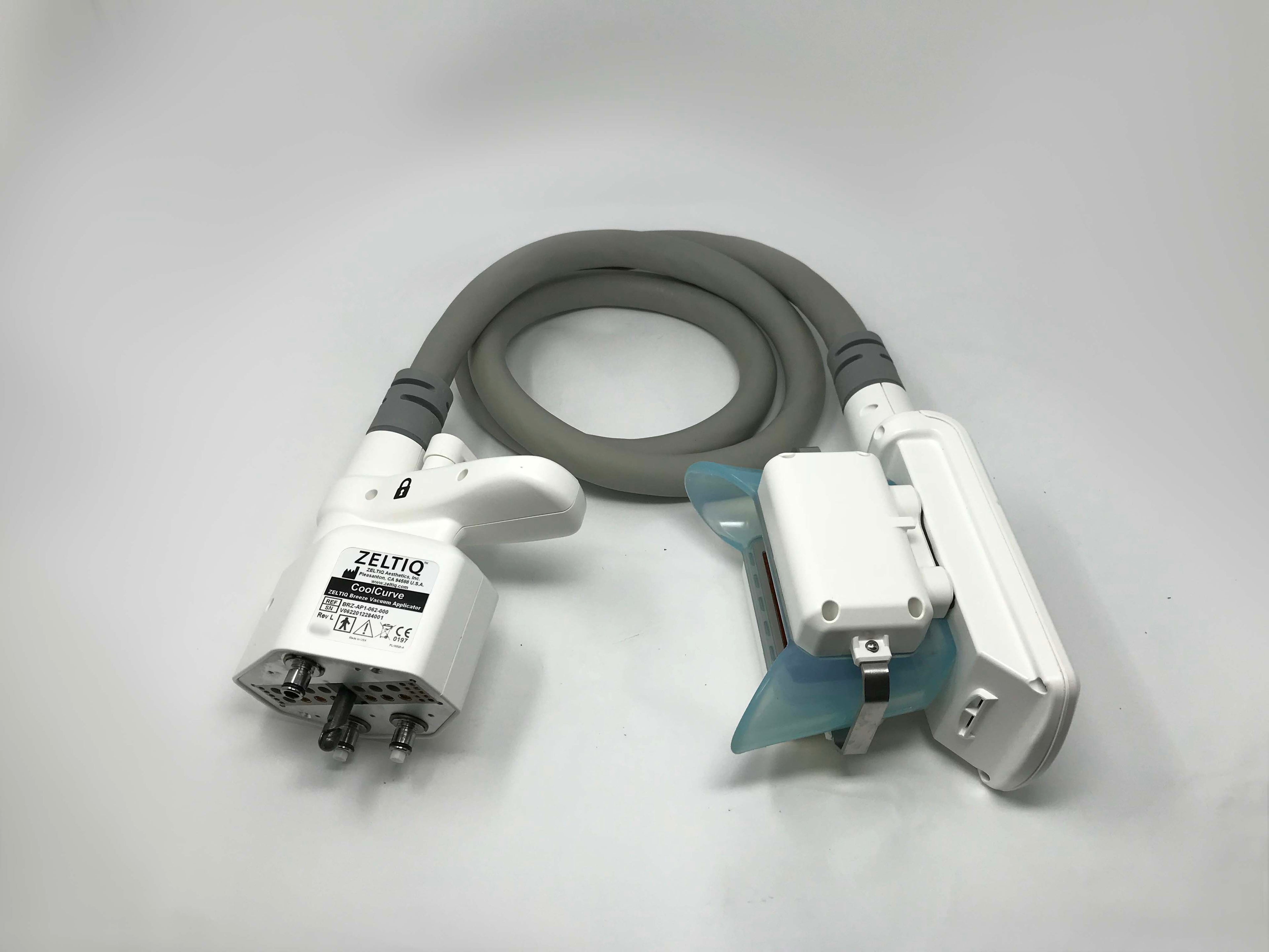 Zeltiq Cool Sculpting Breeze Vacuum Applicator CoolCurve BRZ-AP1-062 Handpiece