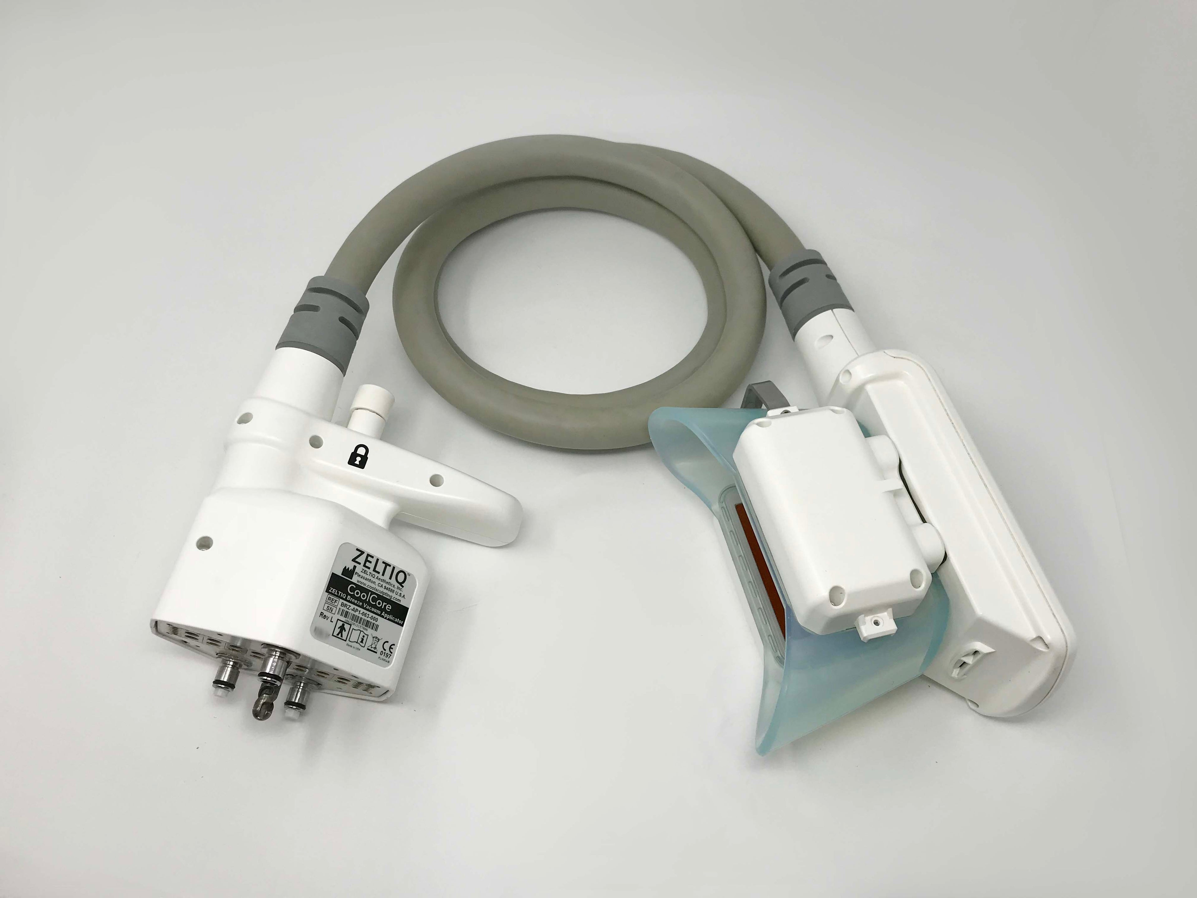 Zeltiq Cool Sculpting Breeze Vacuum Applicator Handpiece CoolCore BRZ-AP1-063