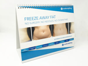 Zeltiq Cool Sculpting Consultation Before & After Photo Patient Results Marketing Book