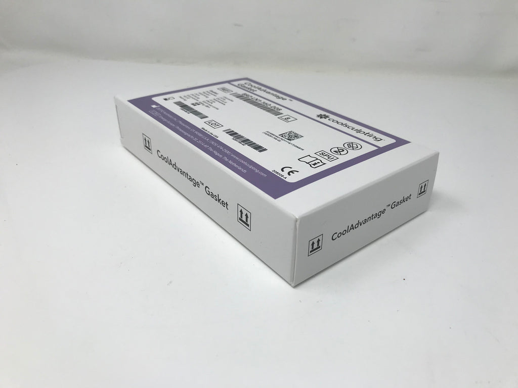 Zeltiq Cool Sculpting Cool Advantage Gasket Pack of 8 BRZ-LN1-160-008 EXP 2020