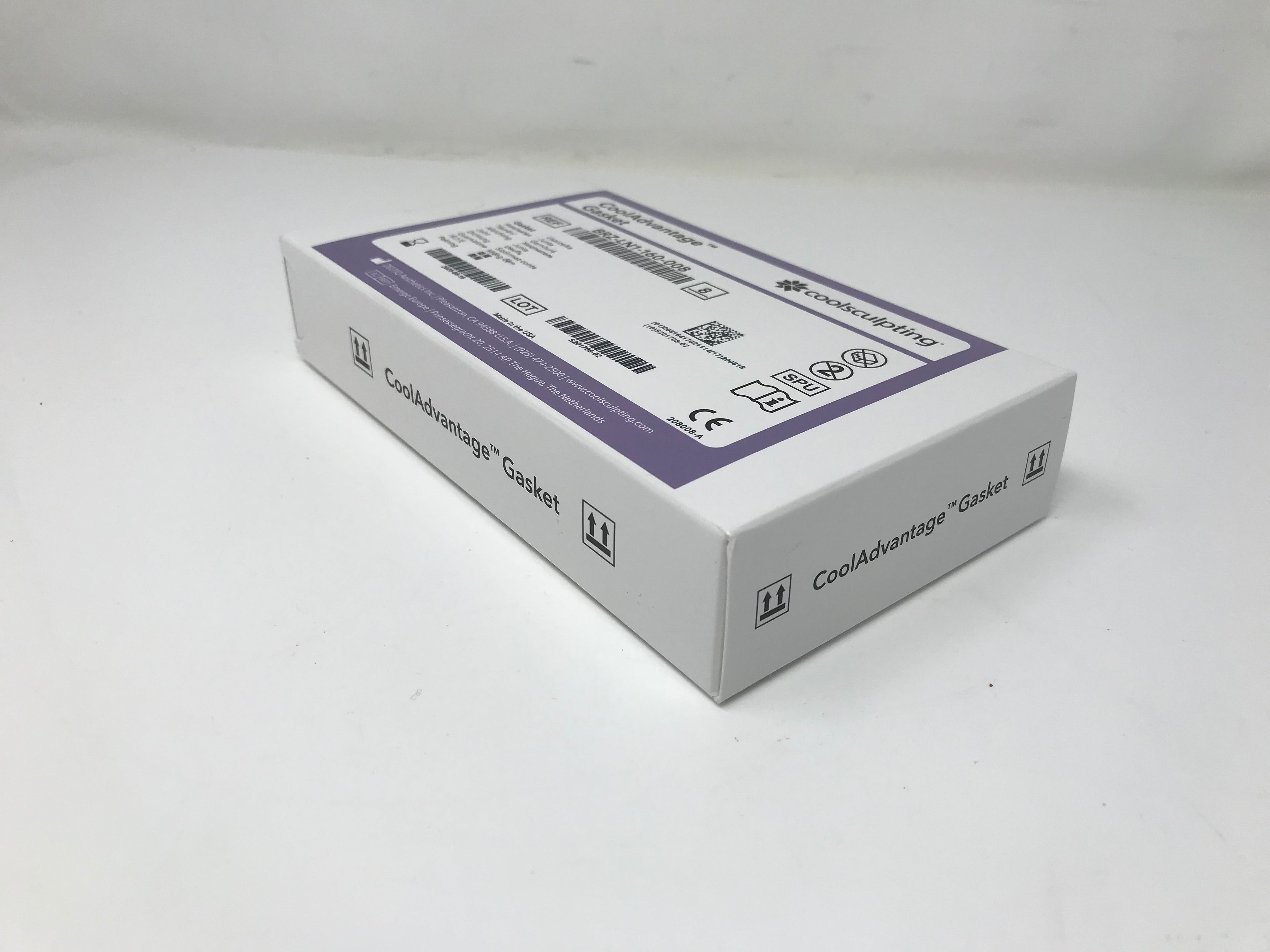 Zeltiq Cool Sculpting Cool Advantage Gasket Pack of 8 BRZ-LN1-160-008 EXP 2020