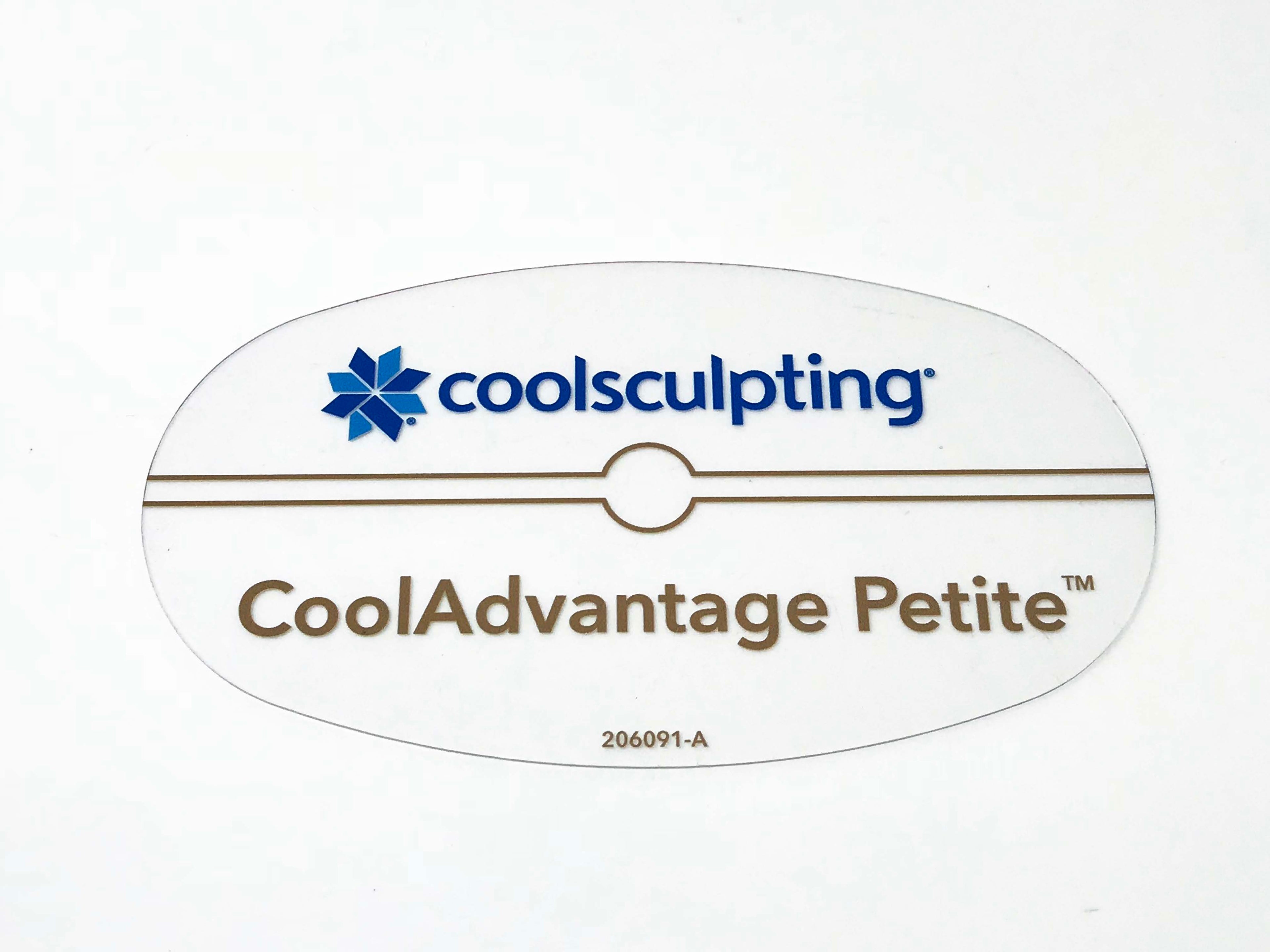 Zeltiq Cool Sculpting Cool Advantage Petite Area Marking Card Stencil 206091-A