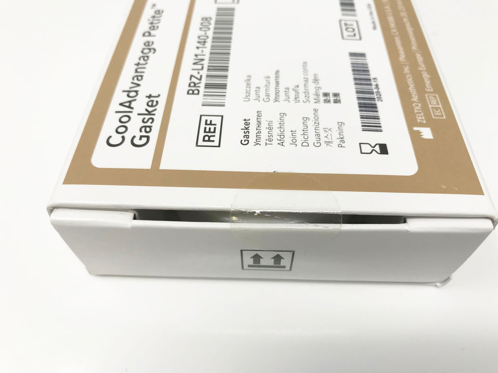 Zeltiq Cool Sculpting Cool Advantage Petite Contour Seal Gasket BRZ-LN1-140-008