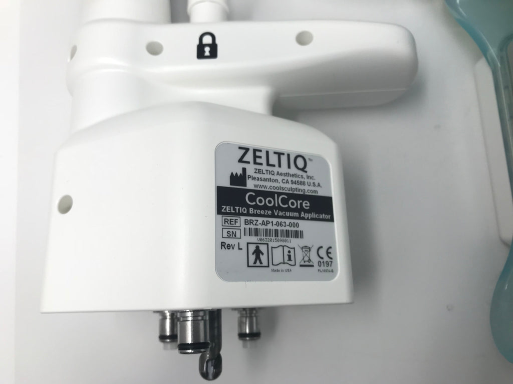 Zeltiq Cool Sculpting Cool Core Abdomen Breeze Vacuum Applicator BRZ-AP1-063-000