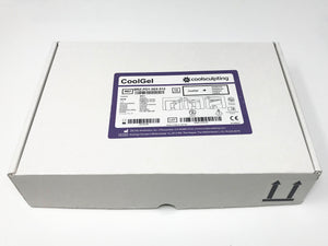 ZELTIQ Cool Sculpting Cool Gel Curve Core Fit CoolGel Pads BRZ-PD1-06X Box of 12