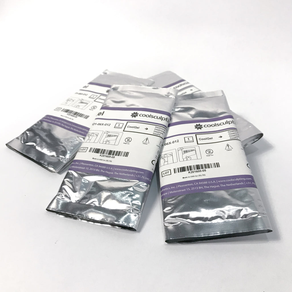 Zeltiq Cool Sculpting Cool Gel Pads BRZ-PD1-06X-012 Exp. 08-2019 (26 Pcs)