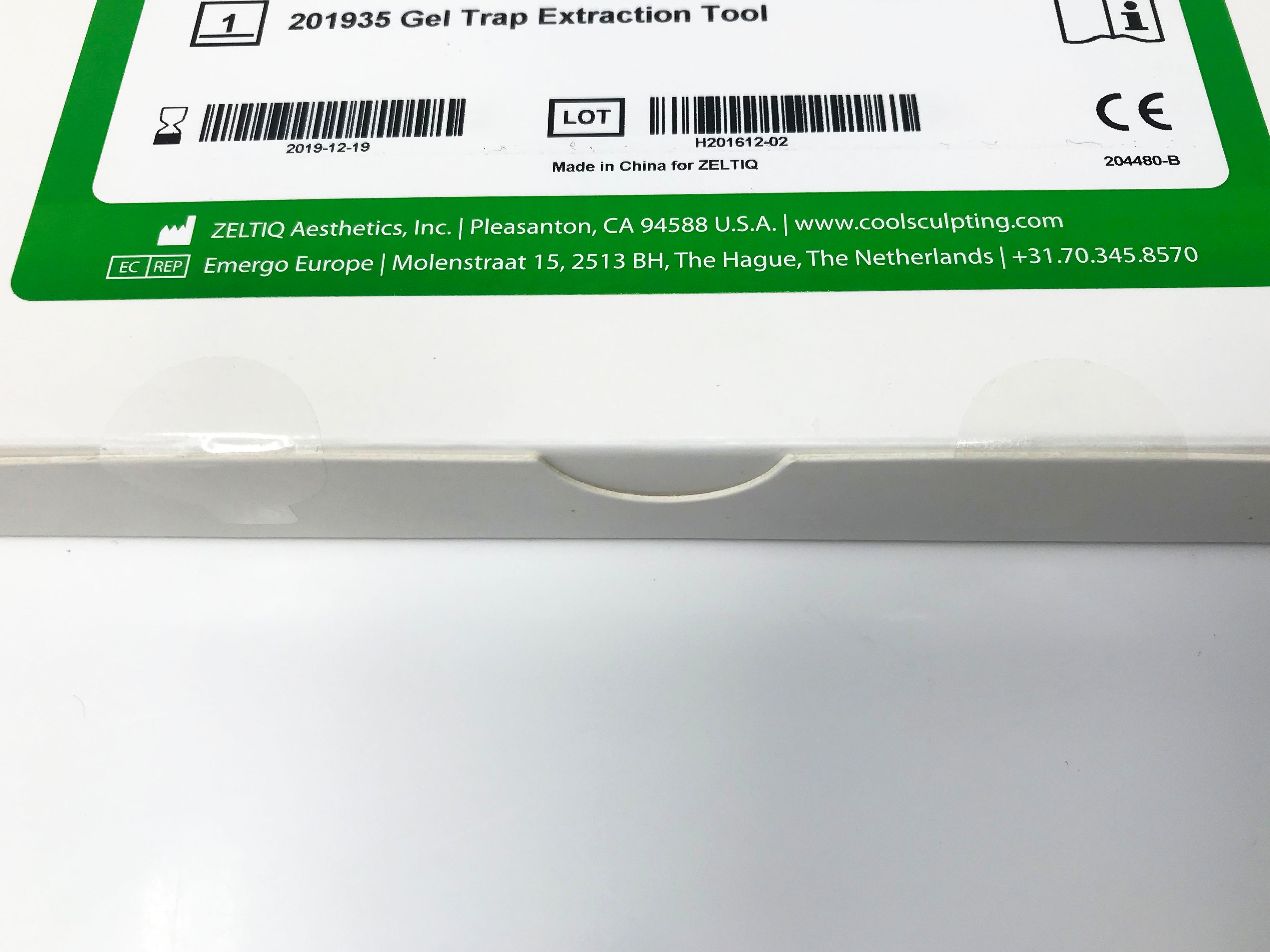 Zeltiq Cool Sculpting Cool Mini Applicator Gel Trap BRZ-GT1-02X-024 Box of 24