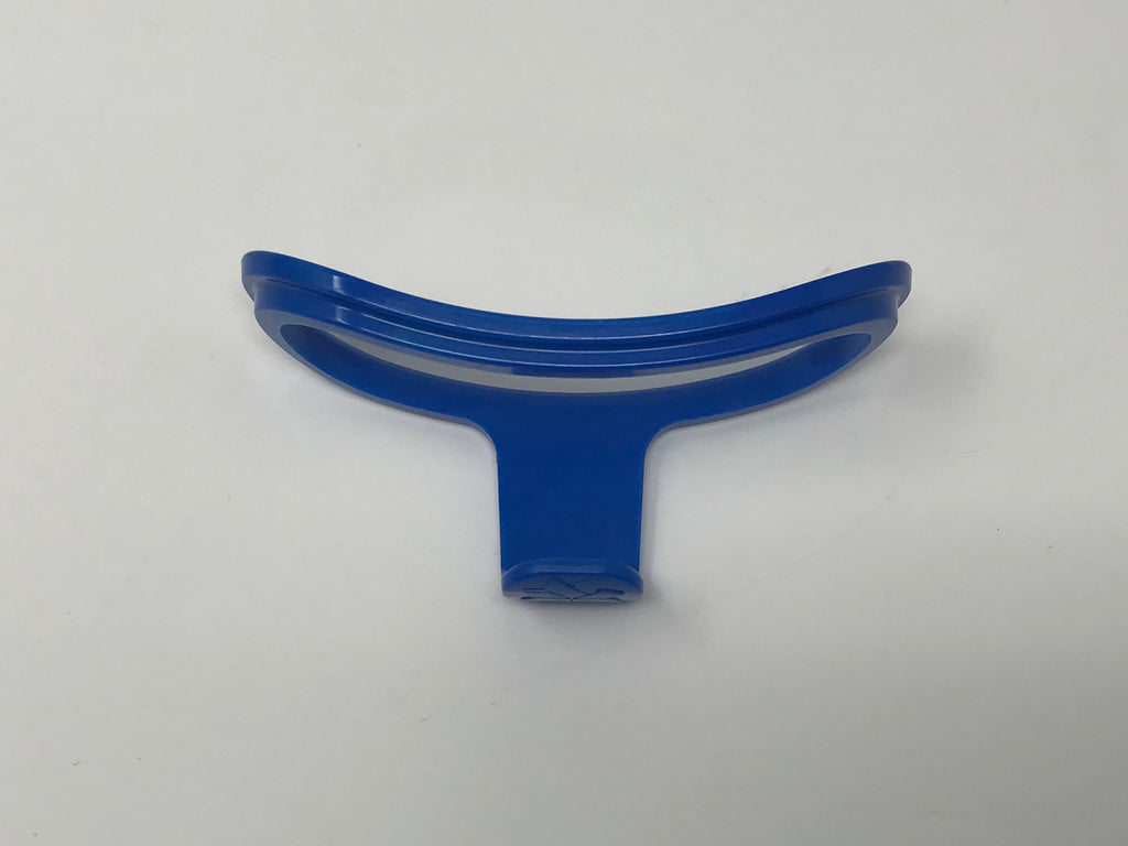 Zeltiq CoolSculpting Cool Mini Plastic Blue Chin Neck Placement Template Guide
