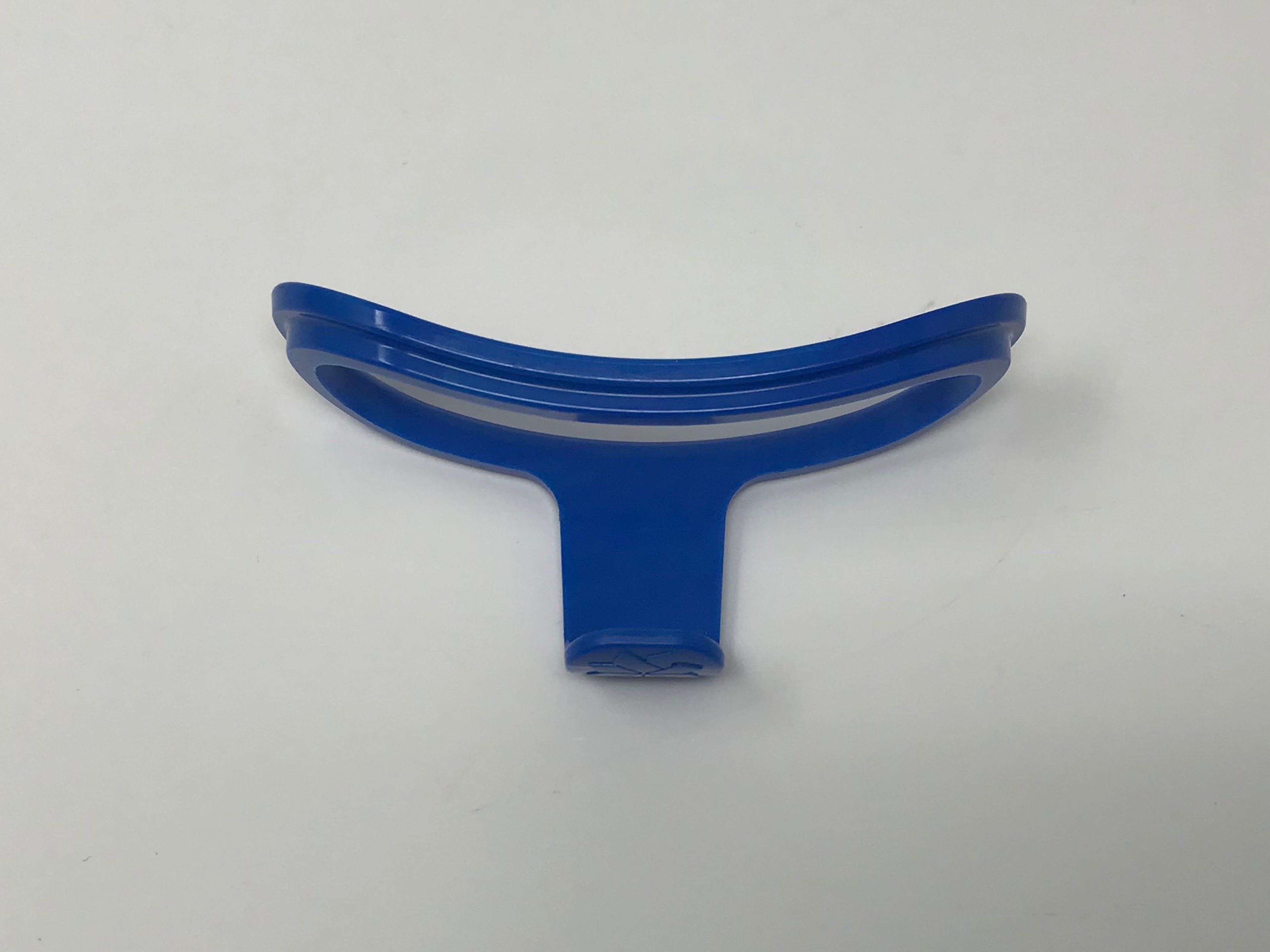 Zeltiq CoolSculpting Cool Mini Plastic Blue Chin Neck Placement Template Guide