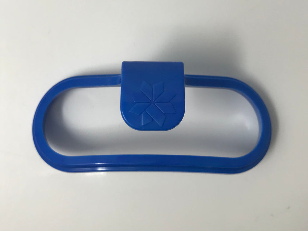 Zeltiq CoolSculpting Cool Mini Plastic Blue Chin Neck Placement Template Guide
