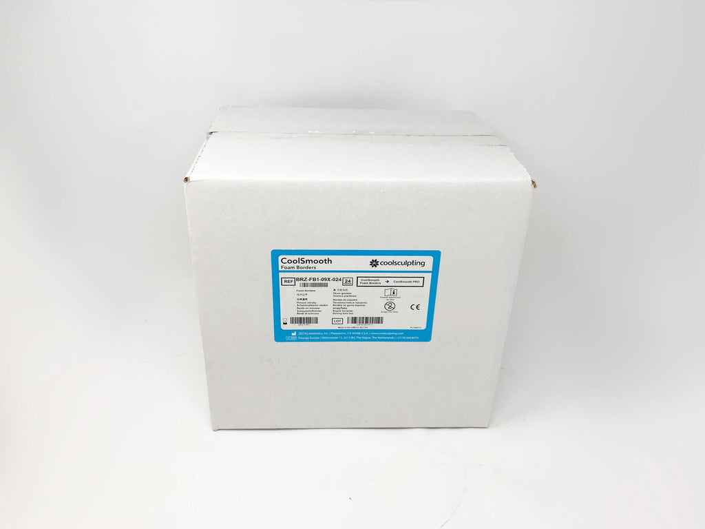 Zeltiq Cool Sculpting Cool Smooth Pro Foam Borders BRZ-FB1-09X-024 Box of 24