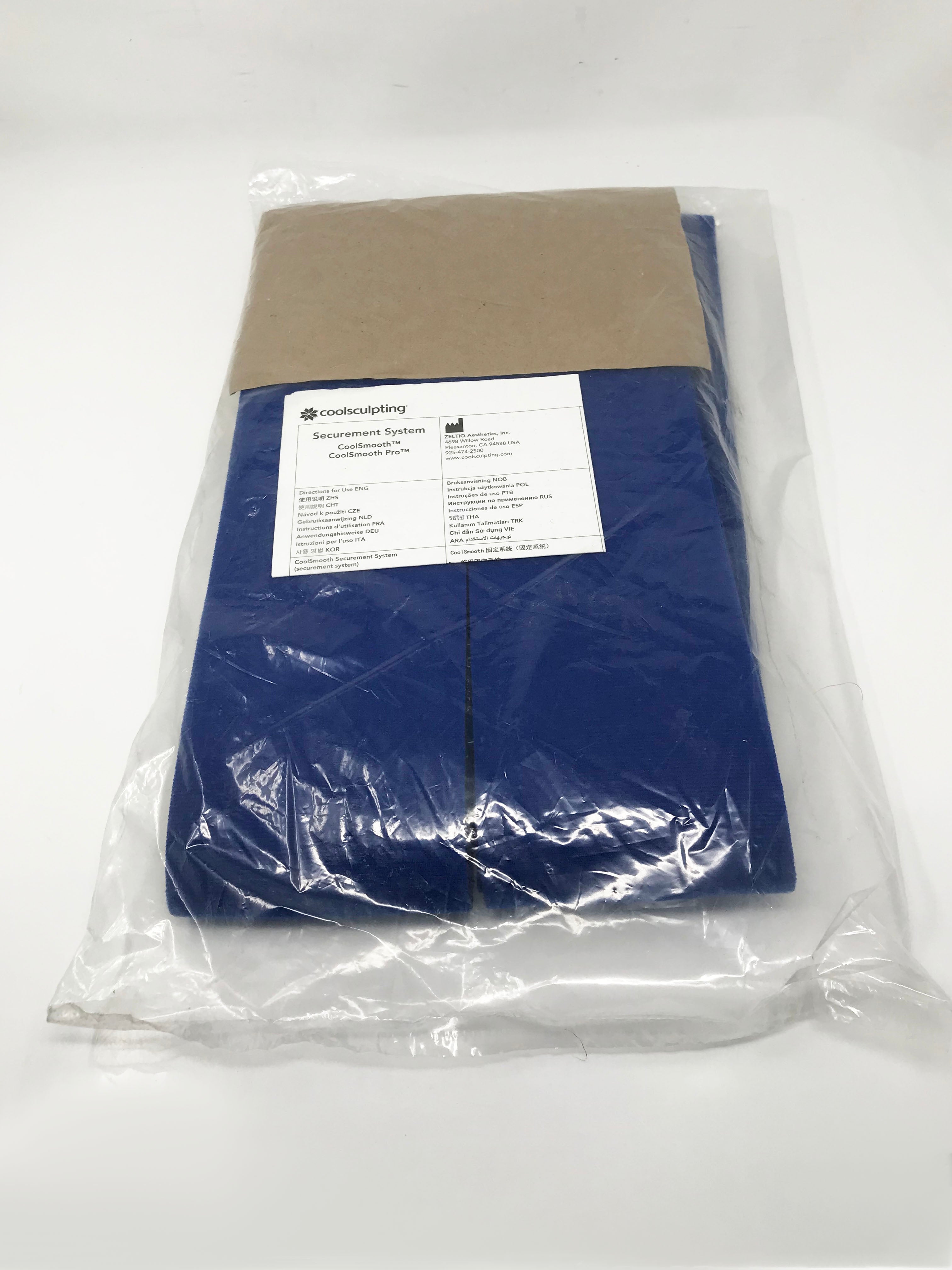 Zeltiq Cool Sculpting Cool Smooth Pro Securement Straps BRZ-SS3-09X-012 Pack/2