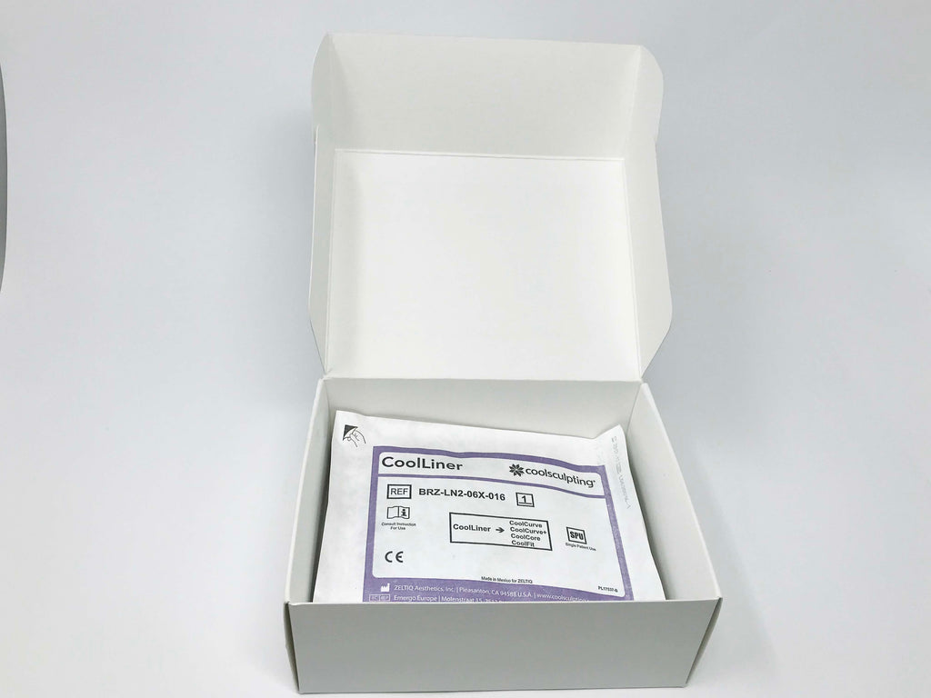 Zeltiq Cool Sculpting CoolLiner Curve Core Fit Liner BRZ-LN2-06X-016 Pack of 7