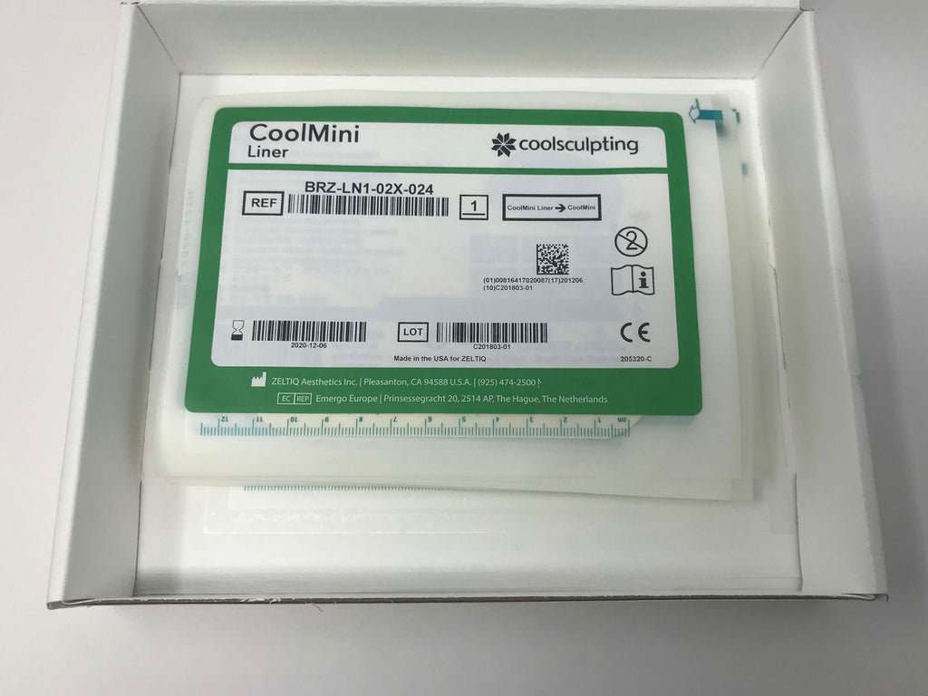 Zeltiq Cool Sculpting CoolMini Liner CoolSculpting Mini BRZ-LN1-02X-024 24 Pack - EXPIRED