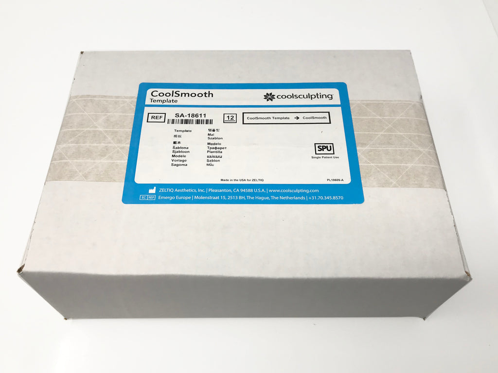 Zeltiq Cool Sculpting CoolSmooth Foam Placement Templates SA-18611 Box Of 12