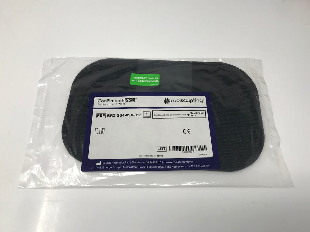 Zeltiq Cool Sculpting CoolSmooth Pro Applicator Securement Plate BRZSS409X012