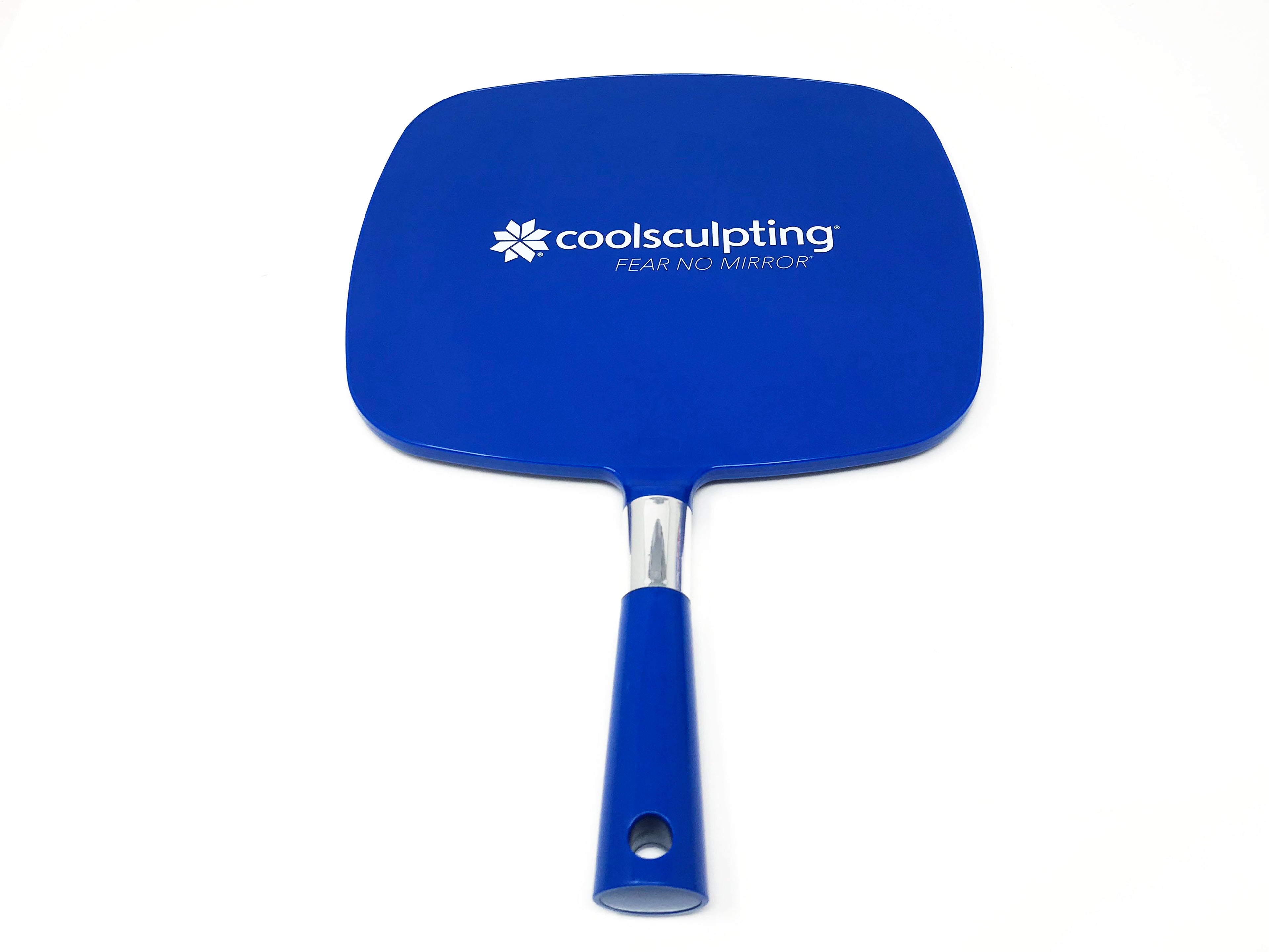 Zeltiq Cool Sculpting Fear No Mirror Branded Marketed Patient Hand Mirror Large
