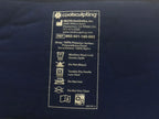 Zeltiq Cool Sculpting Large Blue Securement Straps Mixed Lot Bundle 9 Piece