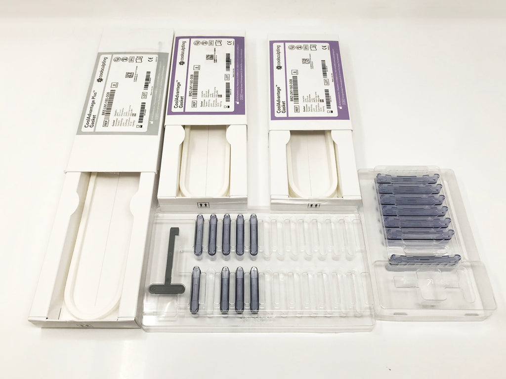 Zeltiq Cool Sculpting Mixed Consumables Gasket Gel Trap Pads CoolSculpting Lot