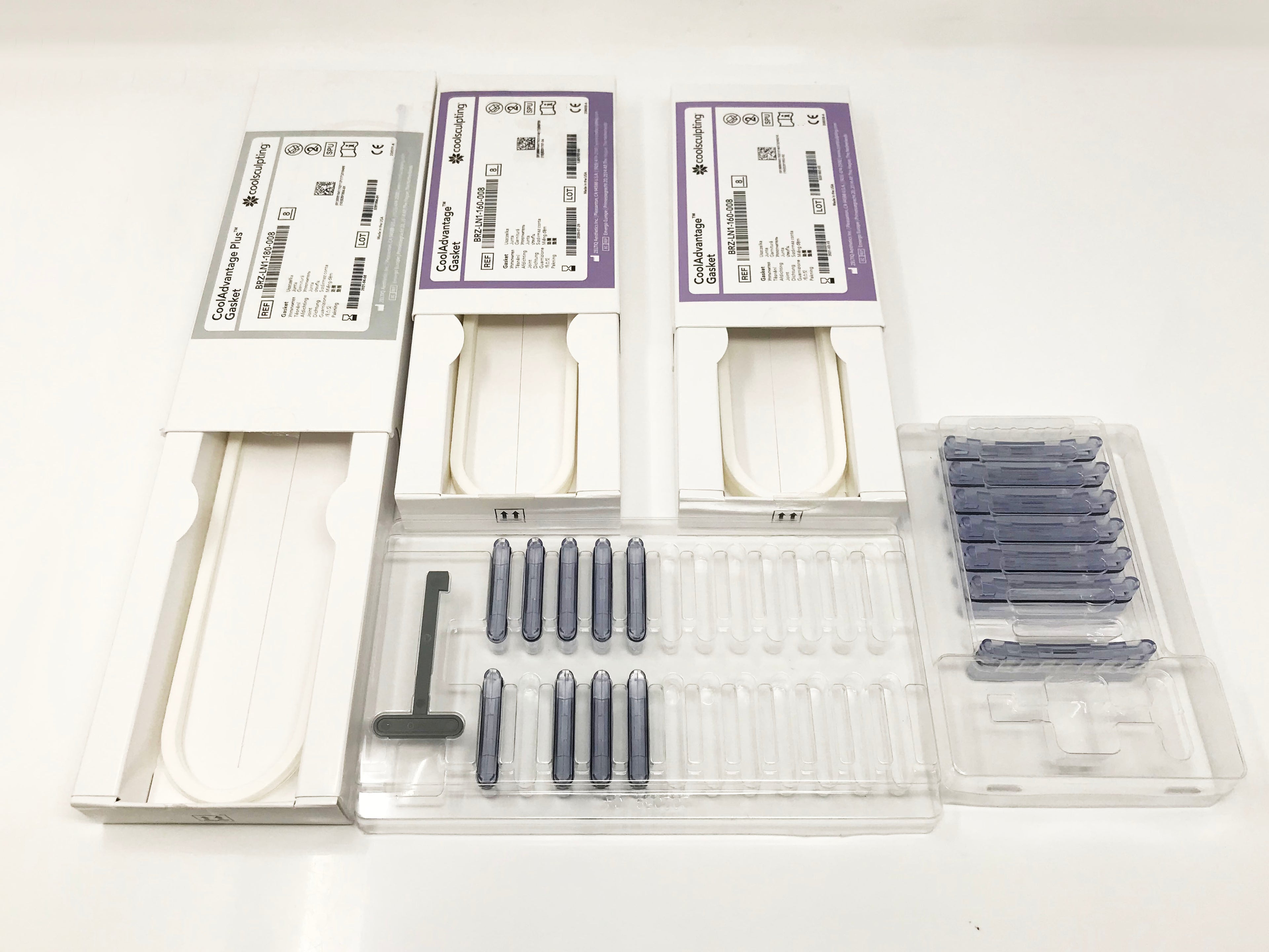 Zeltiq Cool Sculpting Mixed Consumables Gasket Gel Trap Pads CoolSculpting Lot
