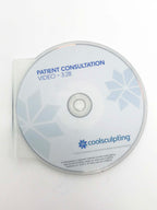 Zeltiq Cool Sculpting Patient Consultation Waiting Room DVD Video 3:28 CD