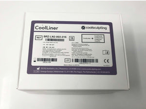Zeltiq Cool Sculpting Purple Cool Liner 16 Pack CoolLiner BRZ-LN2-06X-016