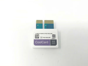 Zeltiq Cool Sculpting Purple CoolCard BRZ-CD4-06X-003 Cool Card 1 Treatment
