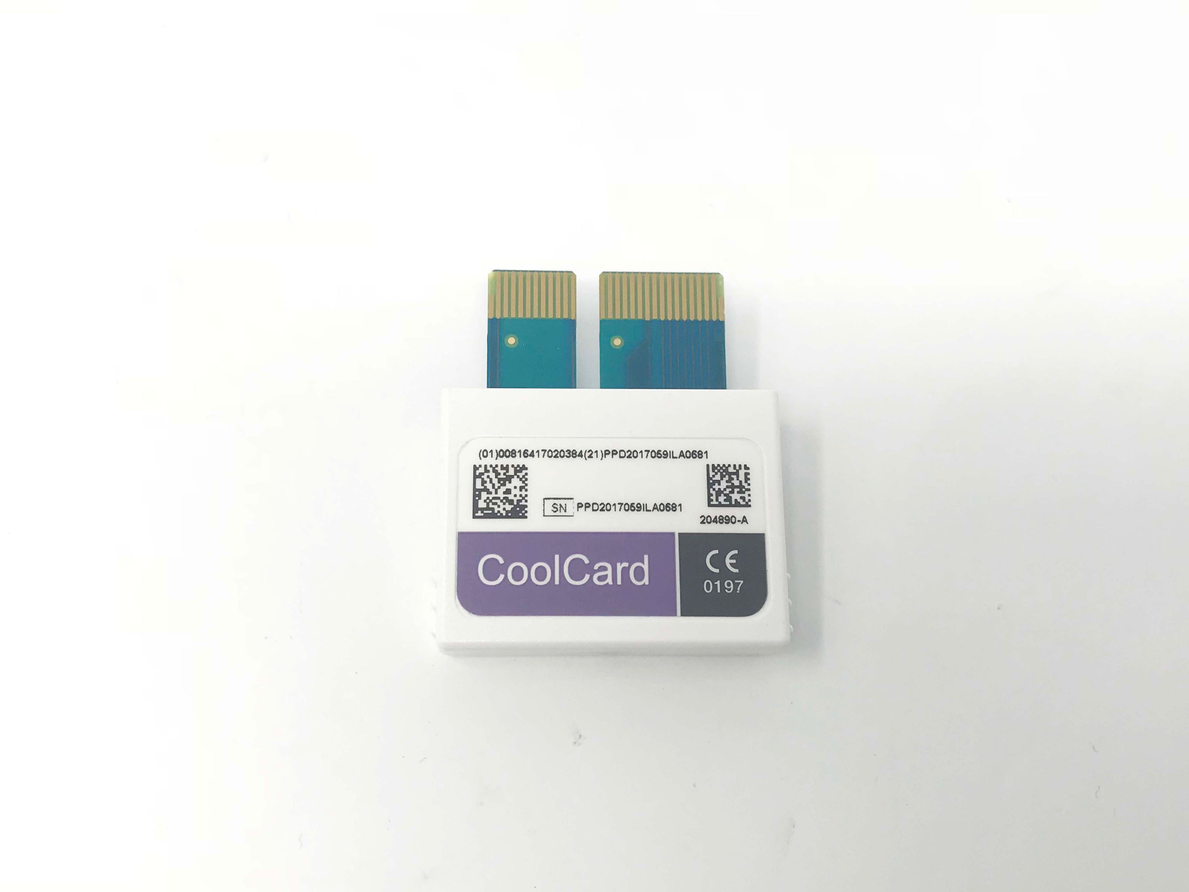 Zeltiq Cool Sculpting Purple CoolCard BRZ-CD4-06X-003 Cool Card 1 Treatment