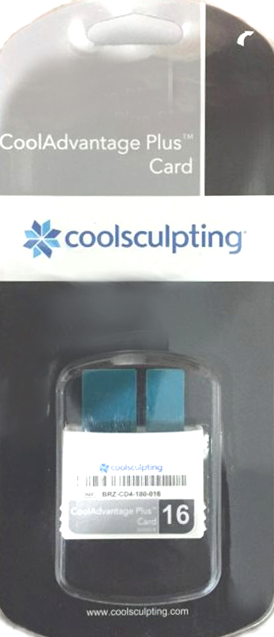 Zeltiq CoolAdvantage PLUS CoolSculpting 16 Cycle Treatment Card NEW!!