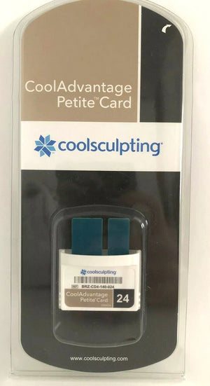Zeltiq CoolAdvantage Petite CoolSculpting 24 Cycle Treatment Card - NEW!!