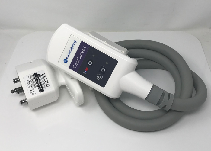 Zeltiq CoolCurve+ Applicator Cool Sculpting Cool Curve Cellulite BRZ-AP1-064-000