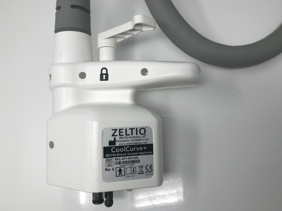 Zeltiq CoolCurve+ Applicator Cool Sculpting Cool Curve Cellulite BRZ-AP1-064-000