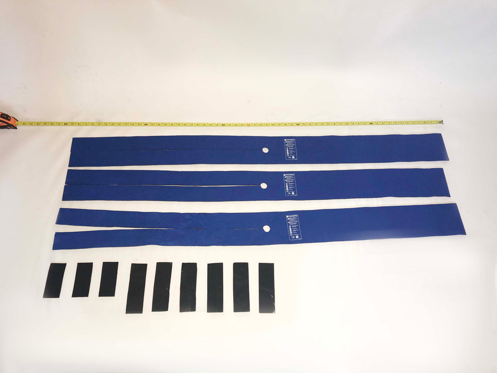 Zeltiq CoolSculpting Applicator Blue Securement Straps BRZ-SS1-160-002 203928-B