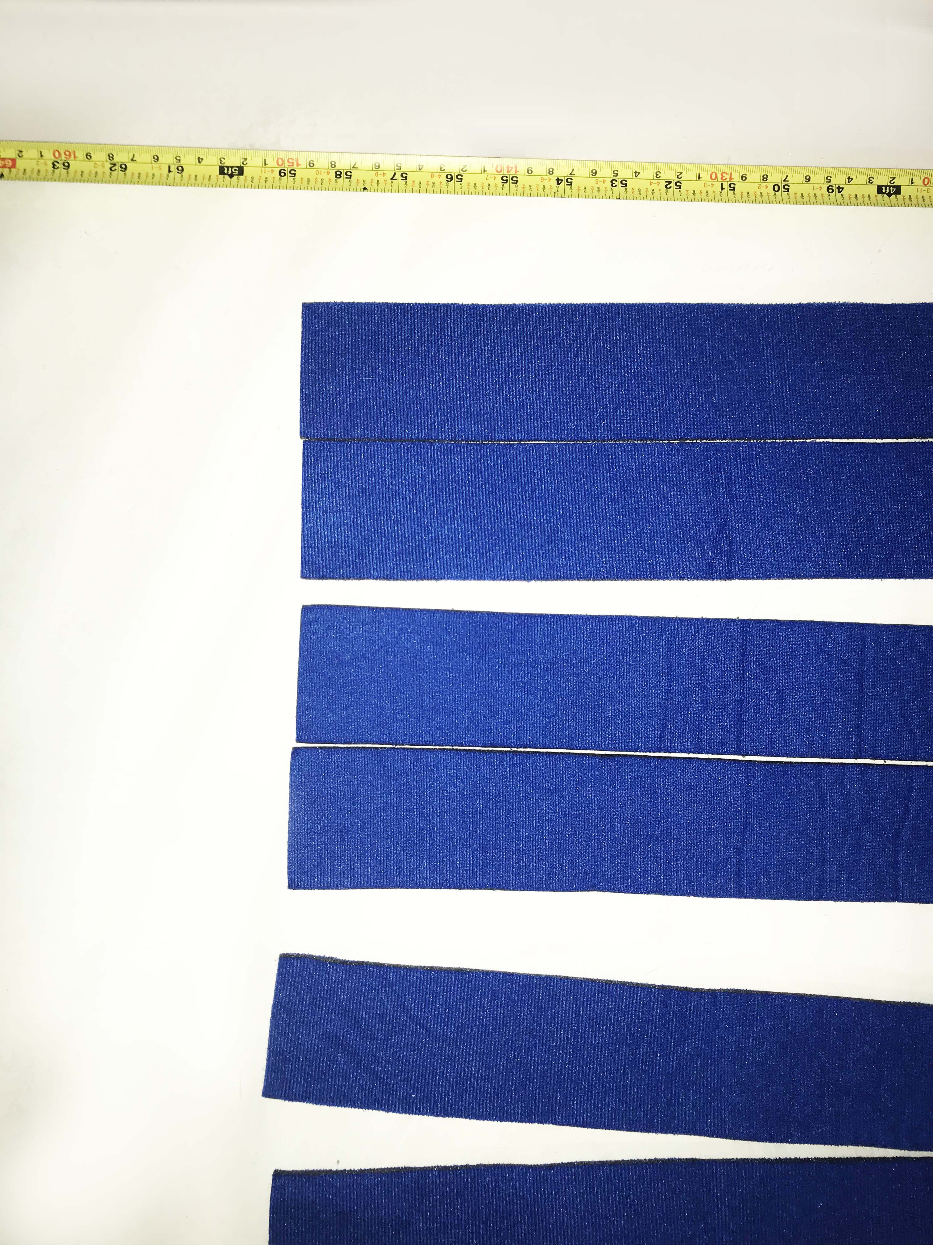 Zeltiq CoolSculpting Applicator Blue Securement Straps BRZ-SS1-160-002 203928-B