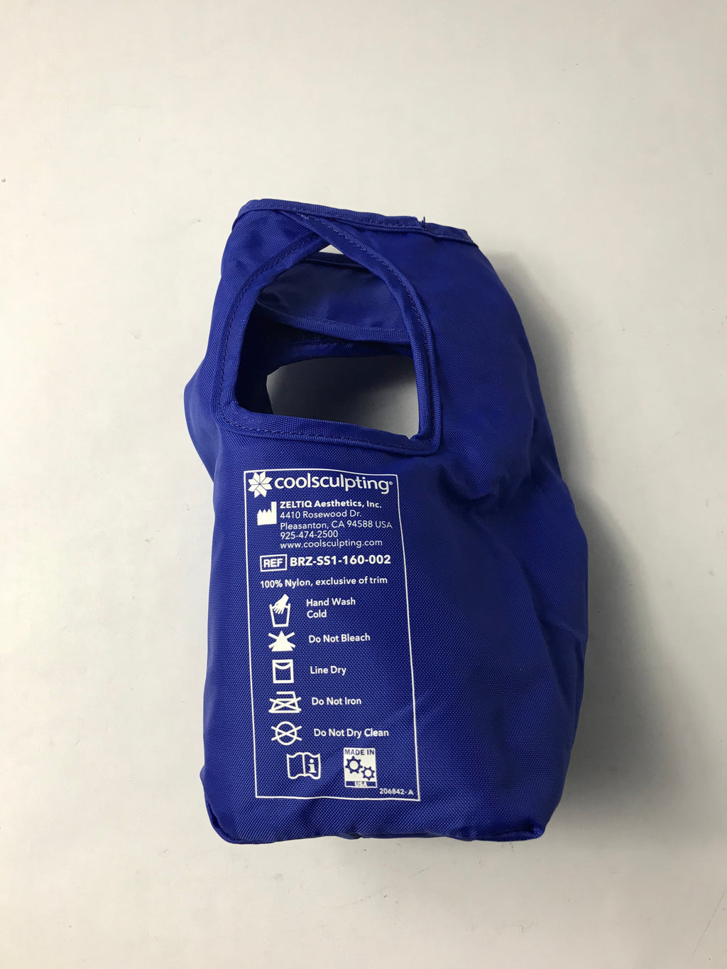 Zeltiq CoolSculpting BRZ-SS1-160-002 Securement Strap Applicator Harness Cover