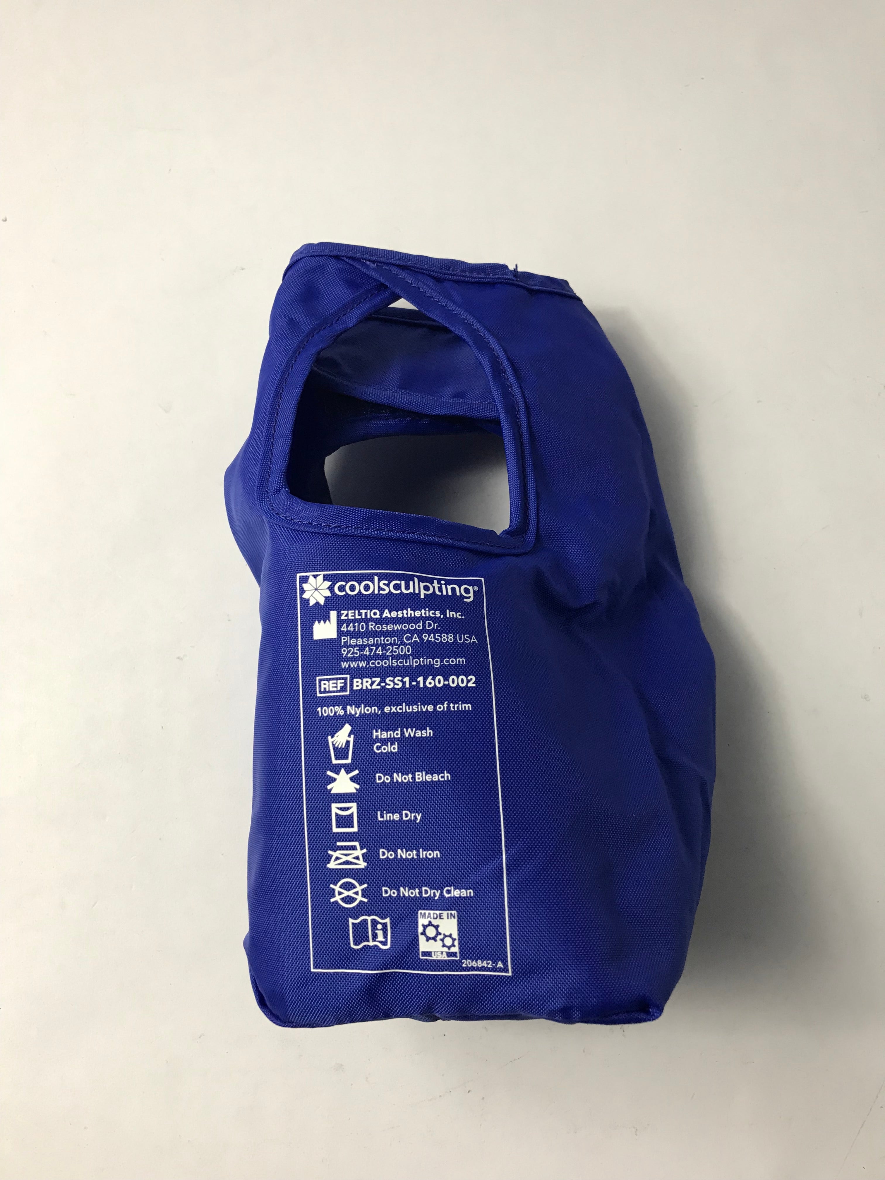 Zeltiq CoolSculpting BRZ-SS1-160-002 Securement Strap Applicator Harness Cover